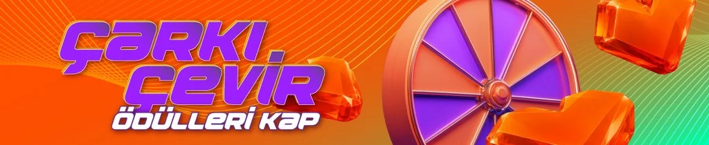 ÇARK ÇEVİR ÖDÜL KAP !
