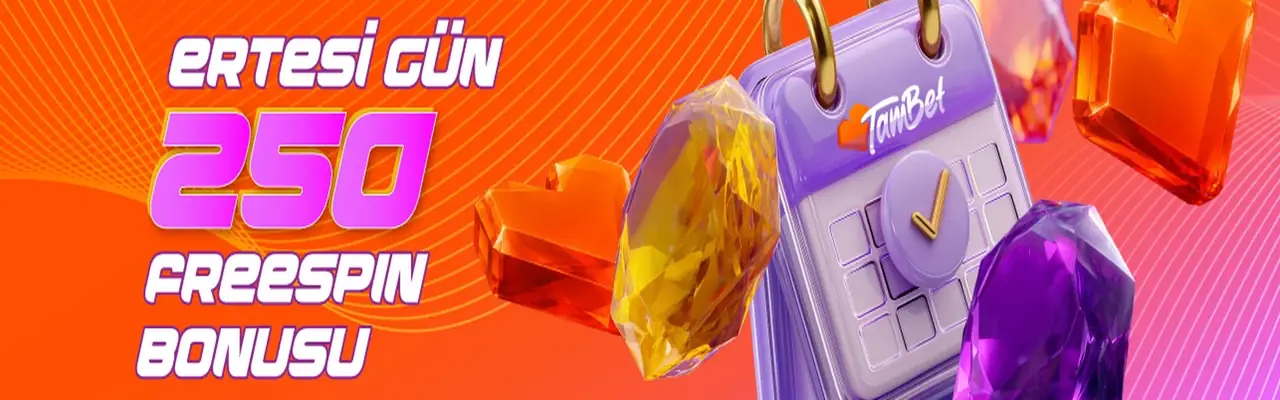 ERTESİ GÜN FREESPIN !