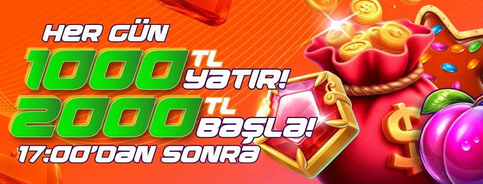 TEK YATIRIMA ÇİFT BONUS ! 