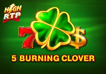5 Burning Clover High RTP
