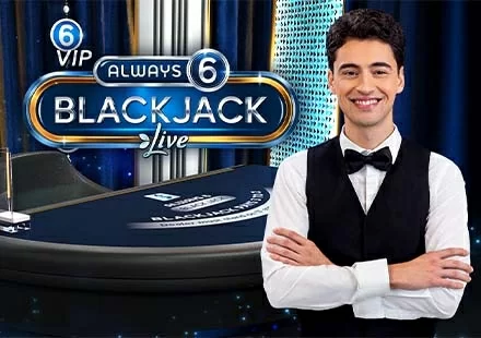 VIP Always 6 Blackjack 3