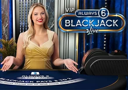 VIP Always 6 Blackjack 1